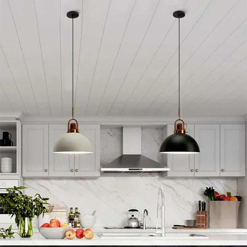 UrbanGlow - Moderne LED Pendellampe for Stilige Interiør | Luvikno