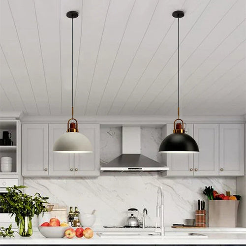 UrbanGlow - Moderne LED Pendellampe for Stilige Interiør | Luvikno