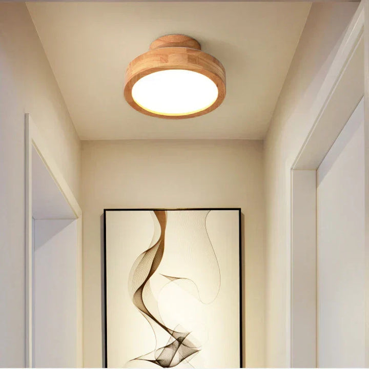 Rund Tre Scandinavian Taklampe - NordicLuxe | Luvikno