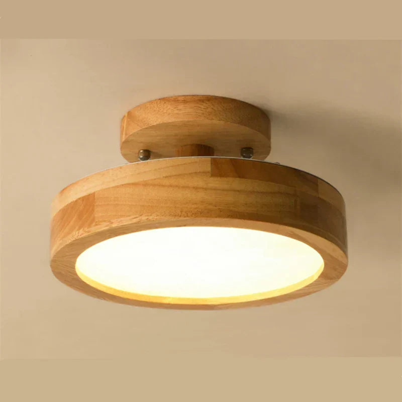Rund Tre Skandinavisk Taklampe - NordicLuxe | Luvikno