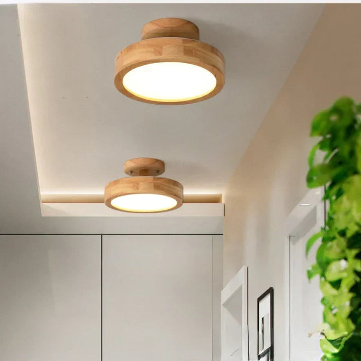 Rund Tre Skandinavisk Taklampe - NordicLuxe | Luvikno