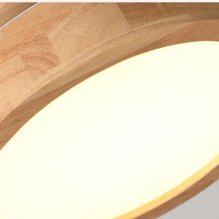 Luvikno | Brightlux - Skandinavisk Rundt Tre Taklampe