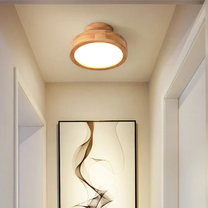 Rund Tre Scandinavian Taklampe - NordicLuxe | Luvikno