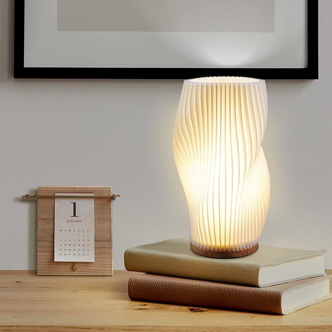 Serena Wavecrest Lampe Luvikno