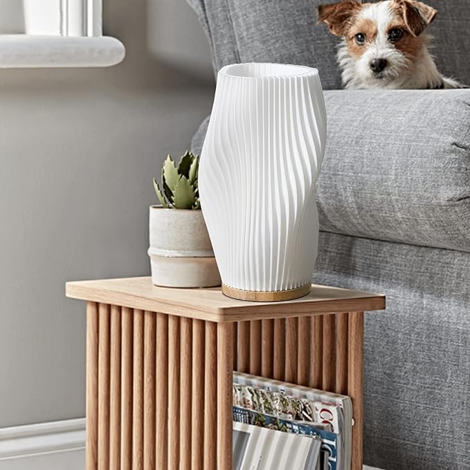 Bølgeformet Ambient Lampe - Sofia | Luvikno