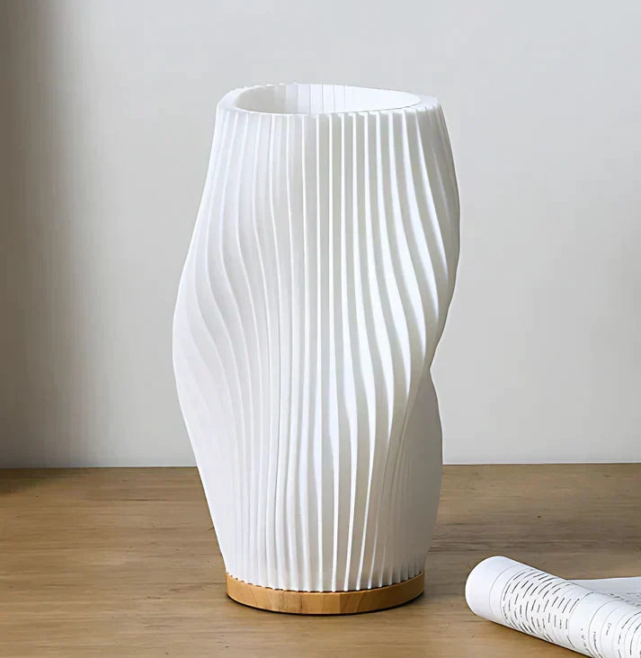 Bølgeformet Ambient Lampe - Sofia | Luvikno