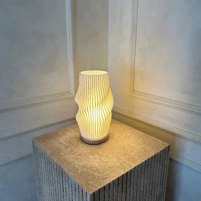 Bølgeformet Ambient Lampe - Sofia | Luvikno