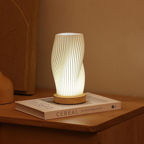 Bølgete Ambient Lampe - Sofia | Luvikno