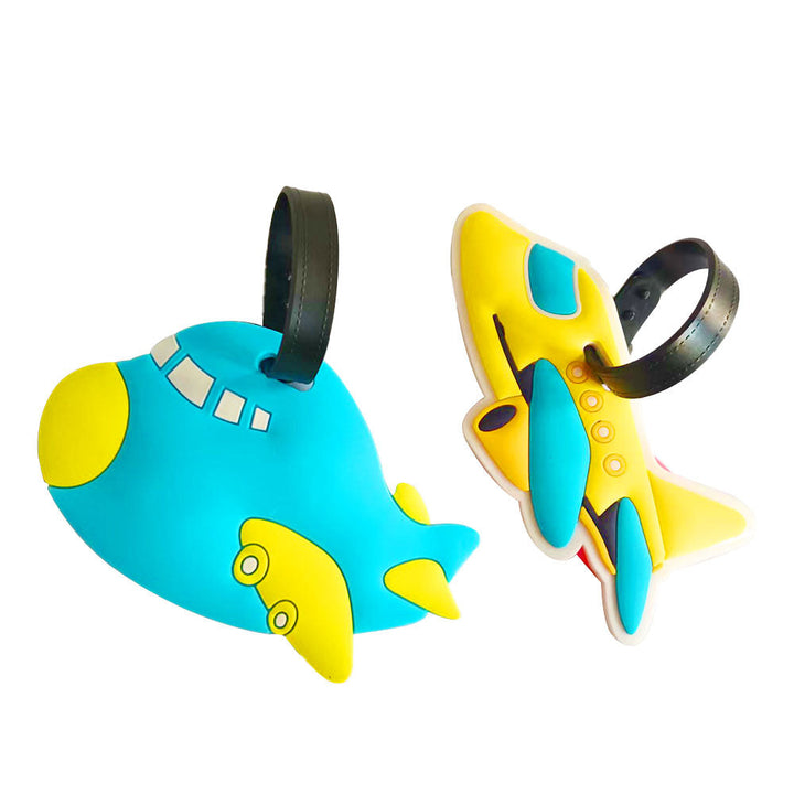 Unisex Bagasjelapp i kreativt flydesign Luvikno