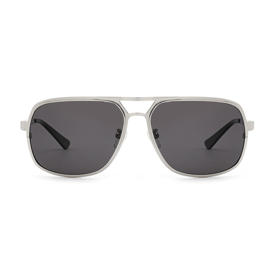 Dame stor solbrille i moderne design med robust ramme Luvikno