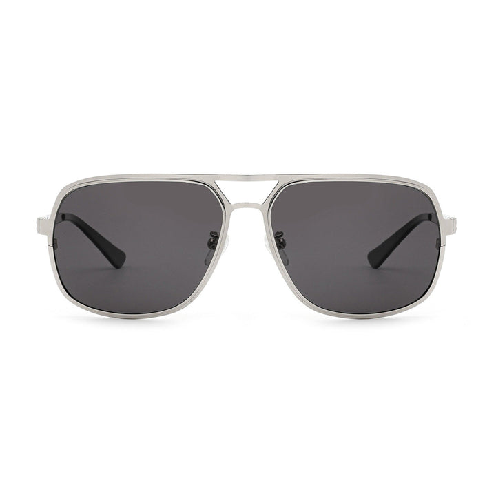Dame stor solbrille i moderne design med robust ramme Luvikno