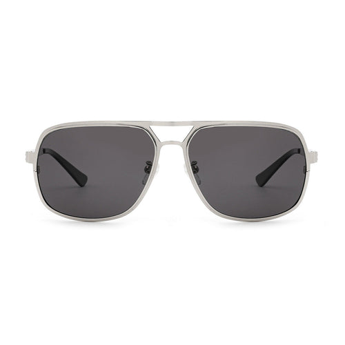 Dame stor solbrille i moderne design med robust ramme Luvikno