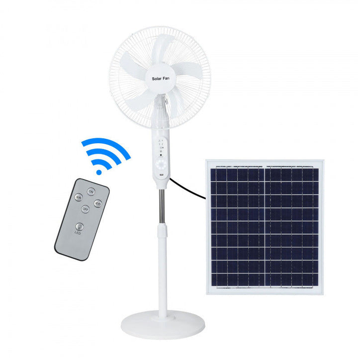 Unisex Solardrevet Vifte Luvikno