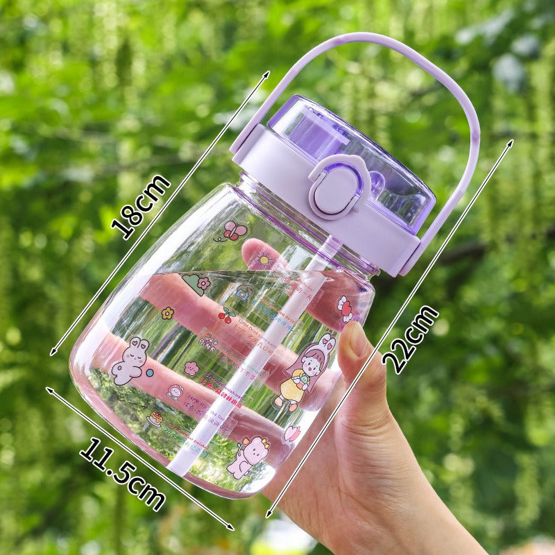 Women's Motivated Water Bottle Luvikno