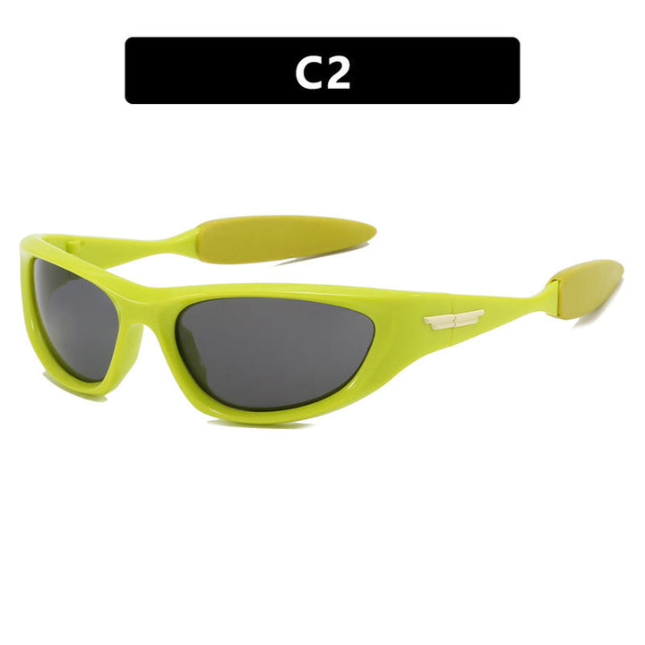 Dame atletisk solbrille med ergonomisk design Luvikno