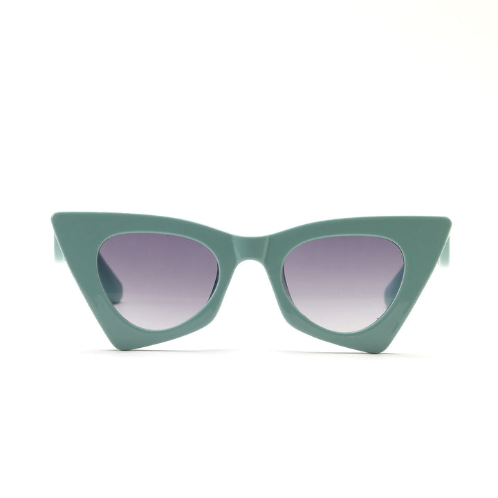 Damer Cat-Eye solbriller Luvikno