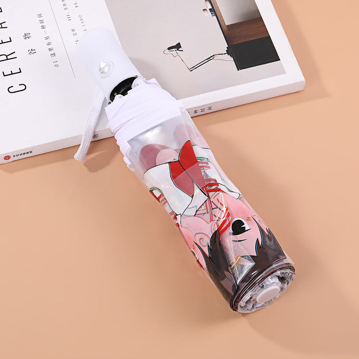 Dame paraply med unik design Luvikno