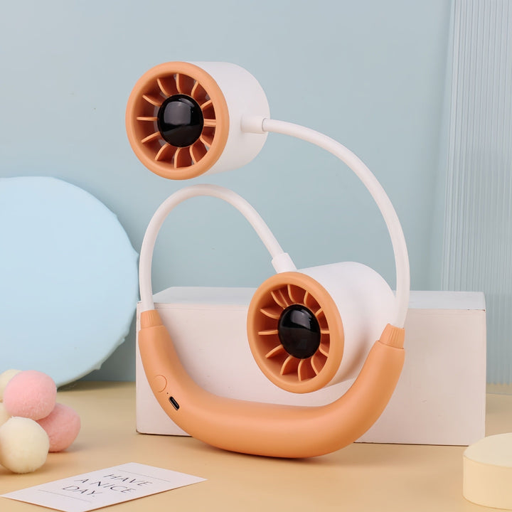 Unisex bærbar vifte Luvikno