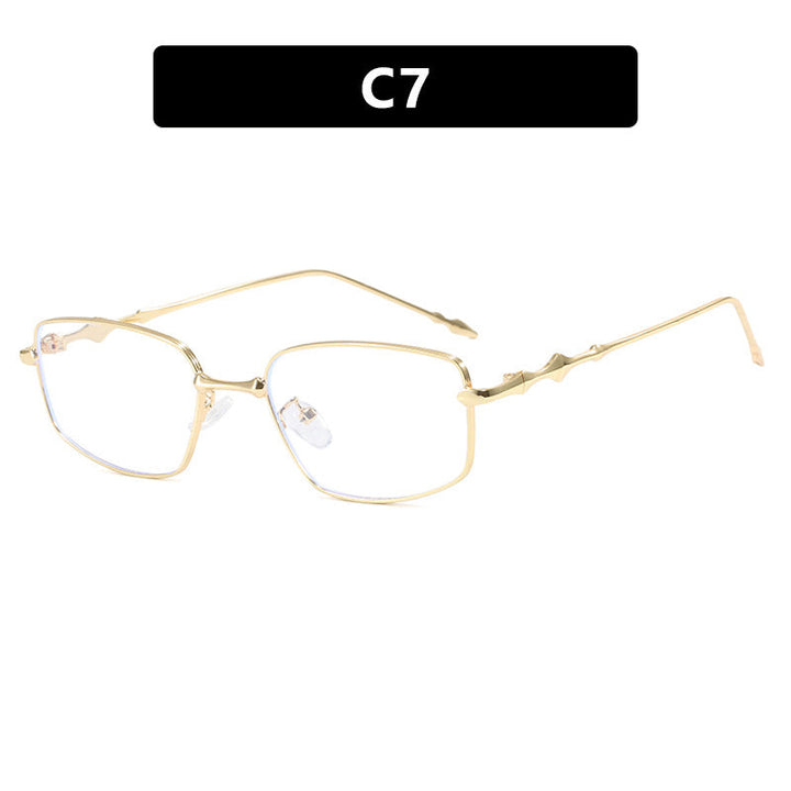 Dame modisk solbrille med innovativ ramme og UV-beskyttelse Luvikno