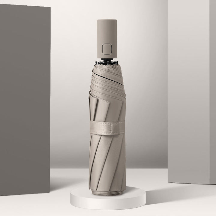 Damen Automatischer Faltregenschirm mit ultraleichtem Design Luvikno