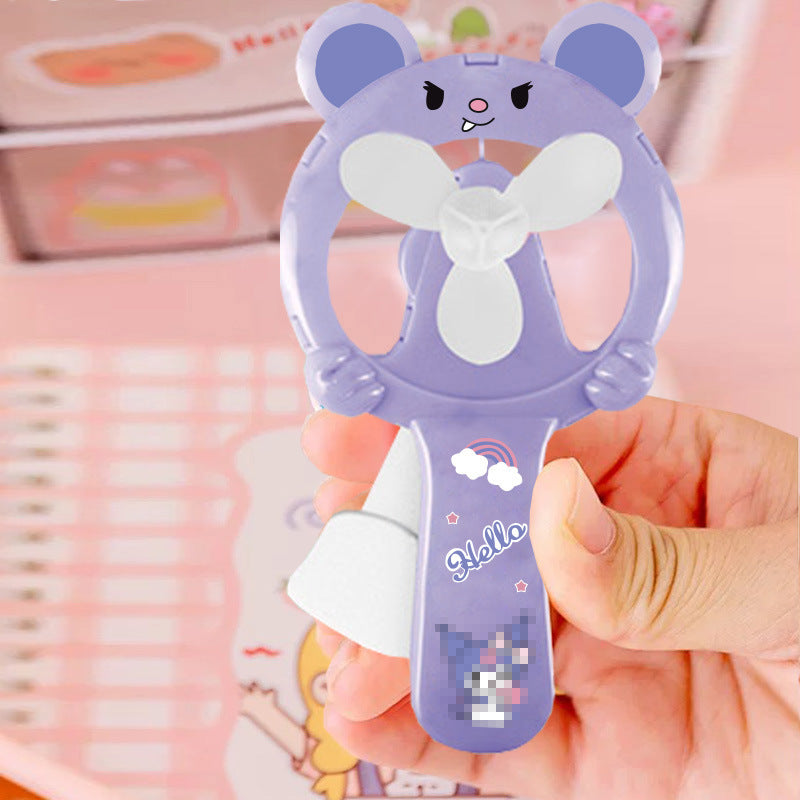 Unisex håndholdt Mini-Ventilator Luvikno
