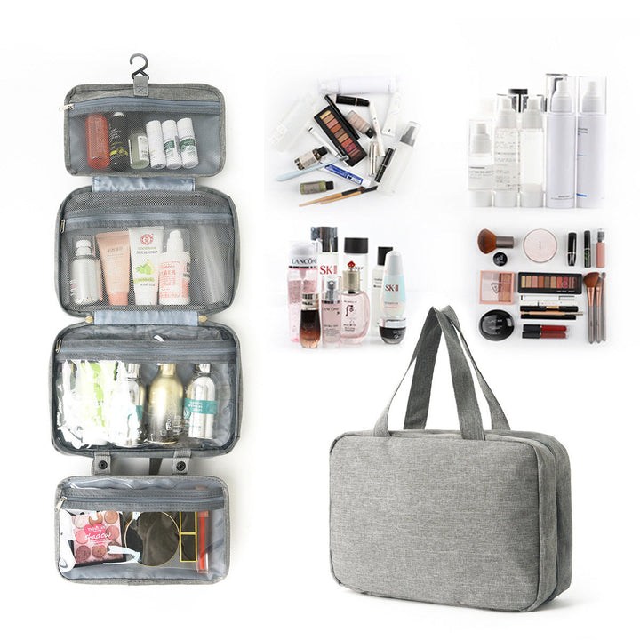 Unisex Organizer Bag med to separate rom Luvikno