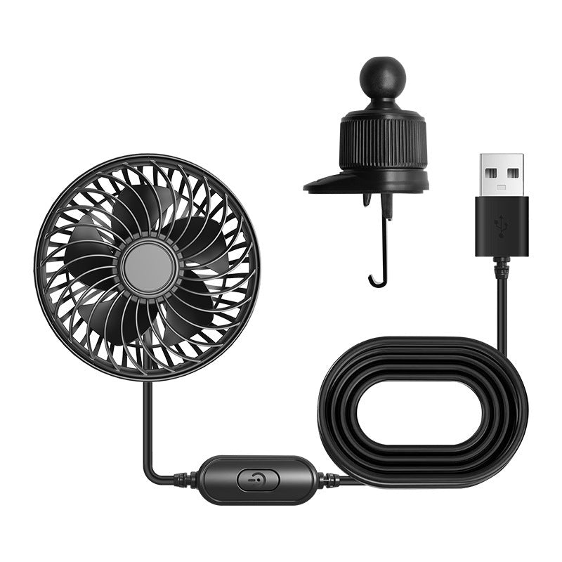 Bærbar USB Clip-On Vifte Luvikno