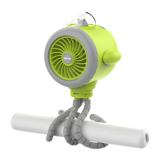 Unisex fleksibel Clip-Ventilator Luvikno