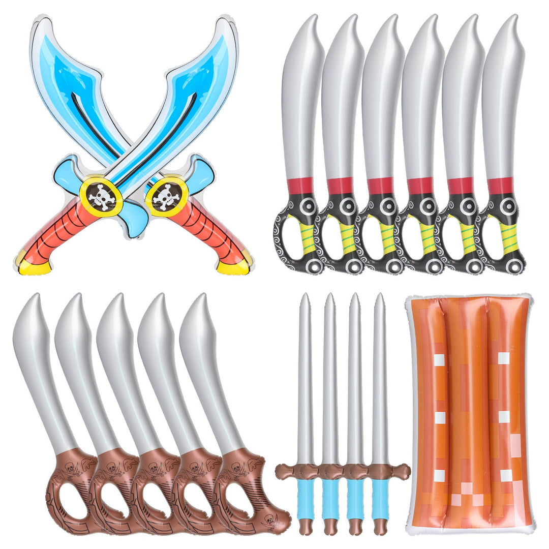 Pirate leket kniv Luvikno