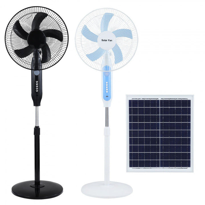 Unisex Solardrevet Vifte Luvikno