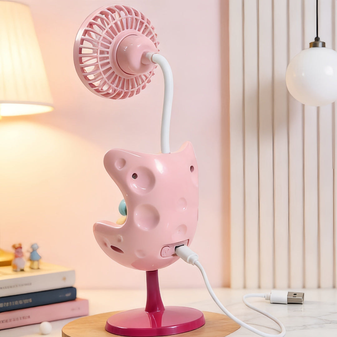 Kreativ Usb-bordvifte med dyremotiv Luvikno