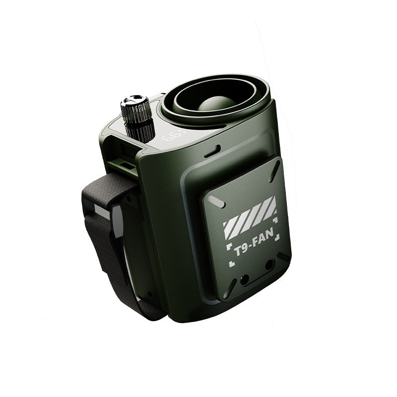 Unisex bærbar mini vift Luvikno