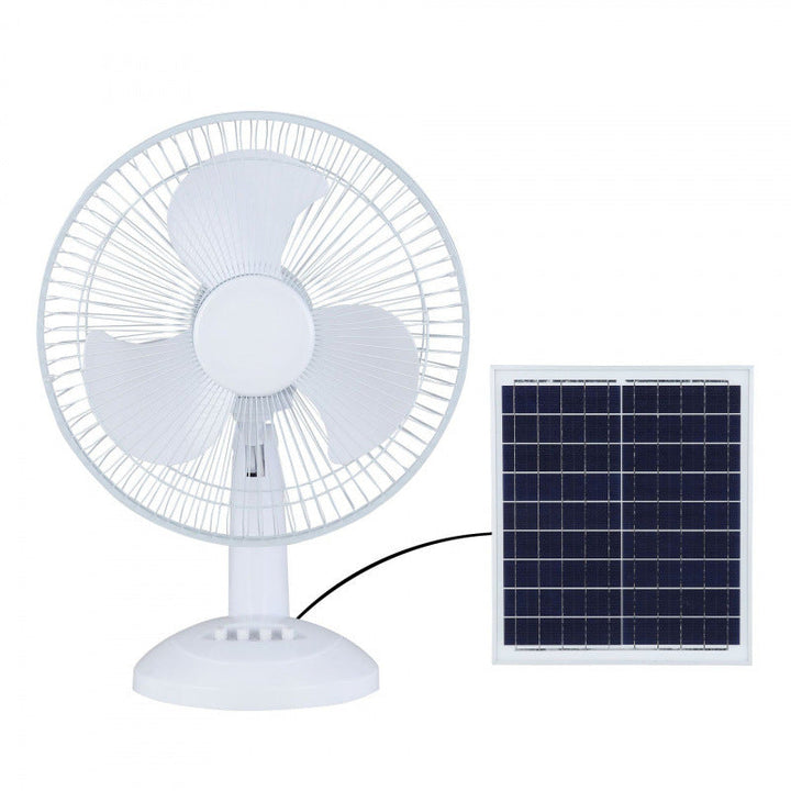 Unisex Solardrevet Vifte Luvikno
