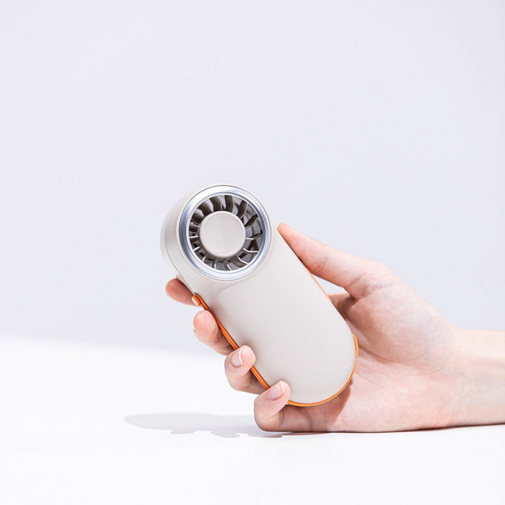Unisex nan kompakt oppladbar håndvifte med ergonomisk grep og bærehåndtak Luvikno