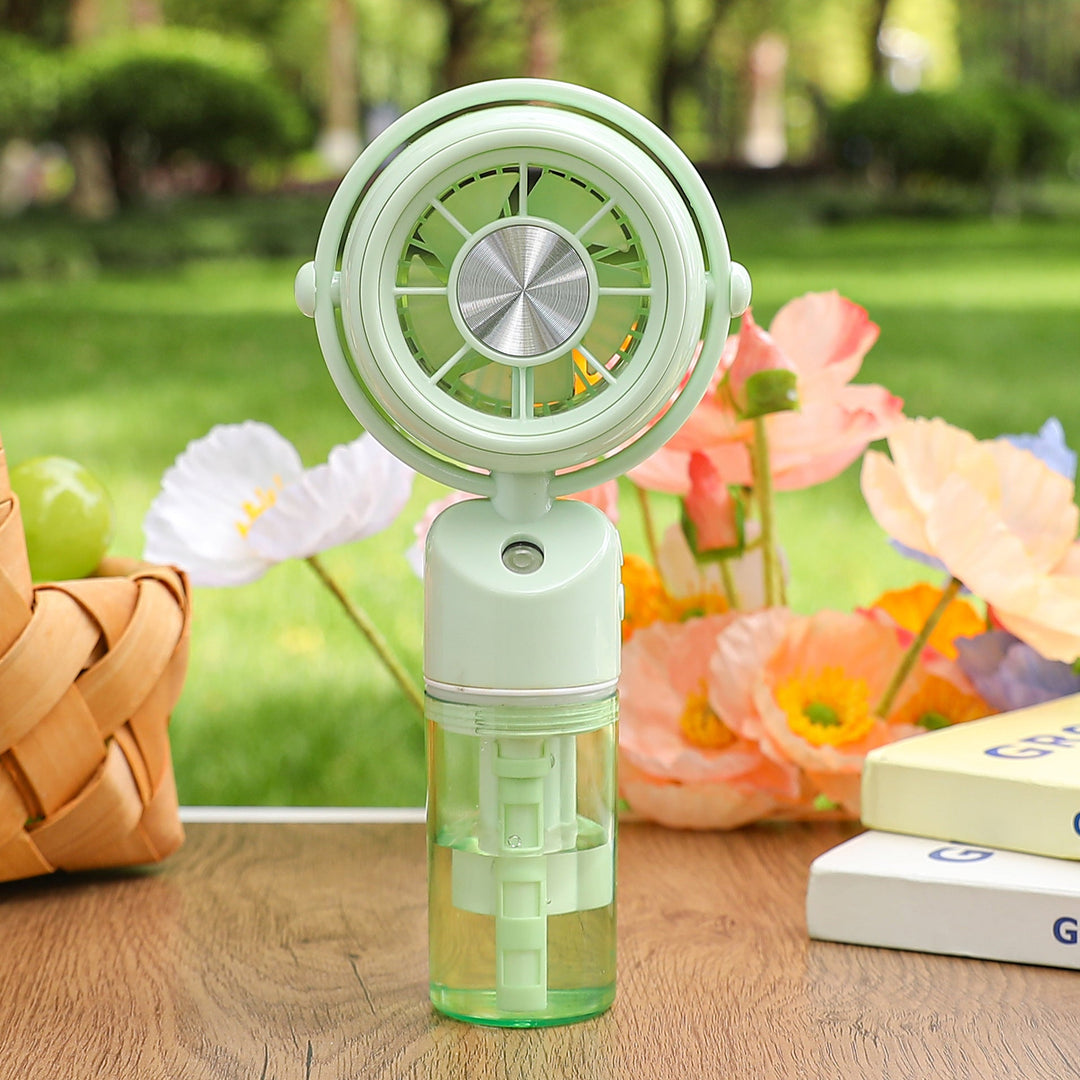 Mist Cooling Handheld Fan Luvikno