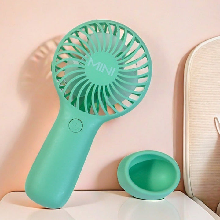 Dame Bærbar Mini-Håndvifte med ergonomisk design Luvikno
