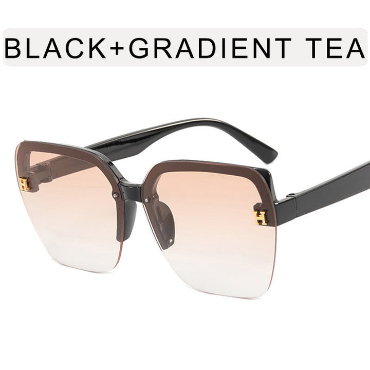 Dame Høy kvalitet solbrille Luvikno
