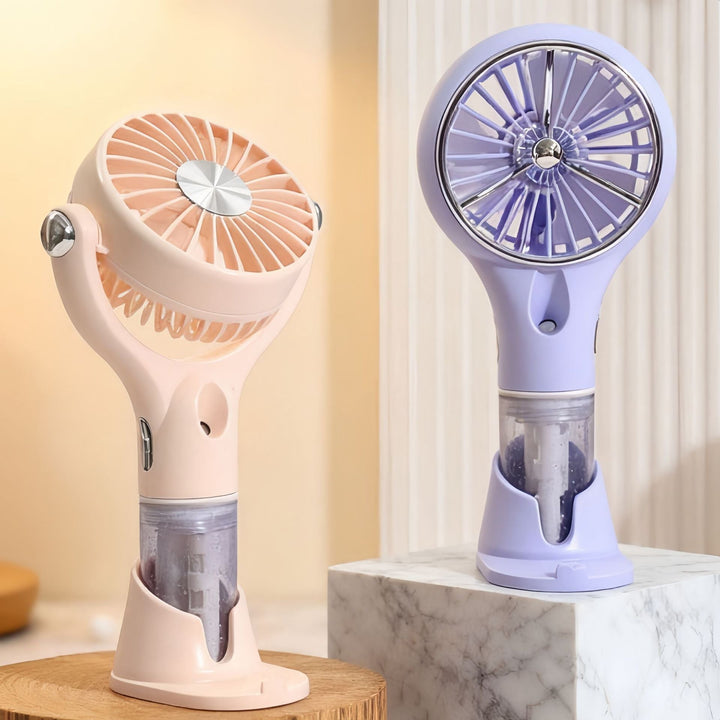 Dame Mini Mist Fan med USB-tilkobling Luvikno