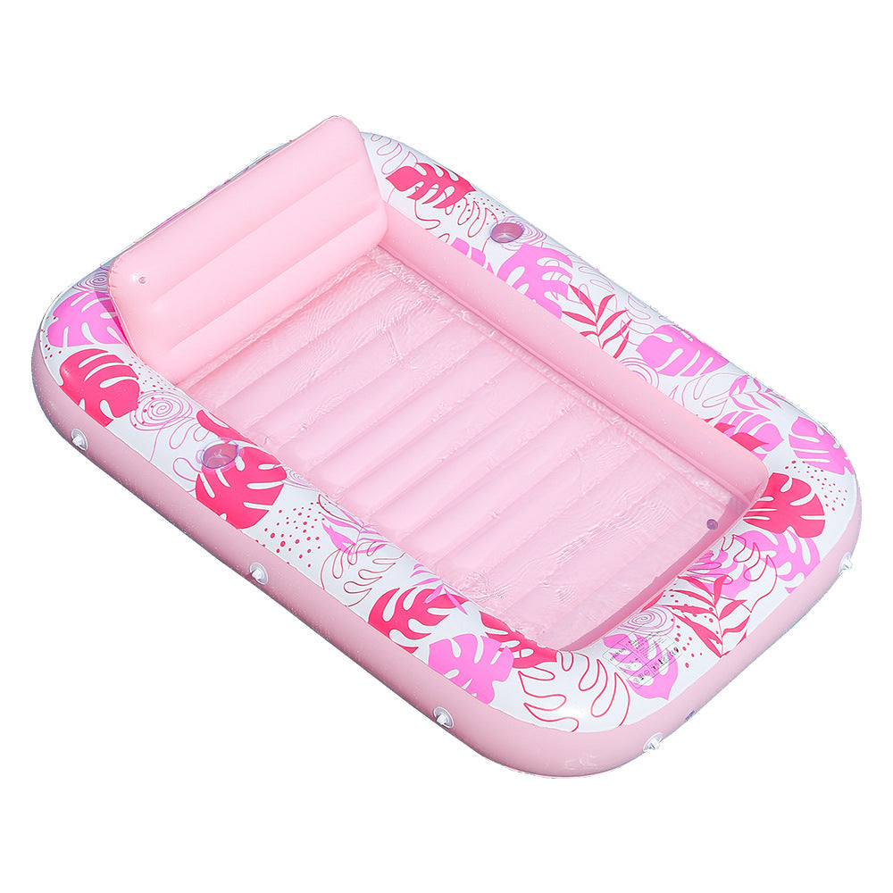 Dame Inflatable Lounge med hodepute Luvikno