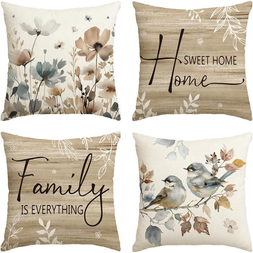 Women’s pillowcases with cheerful sunflower design Luvikno