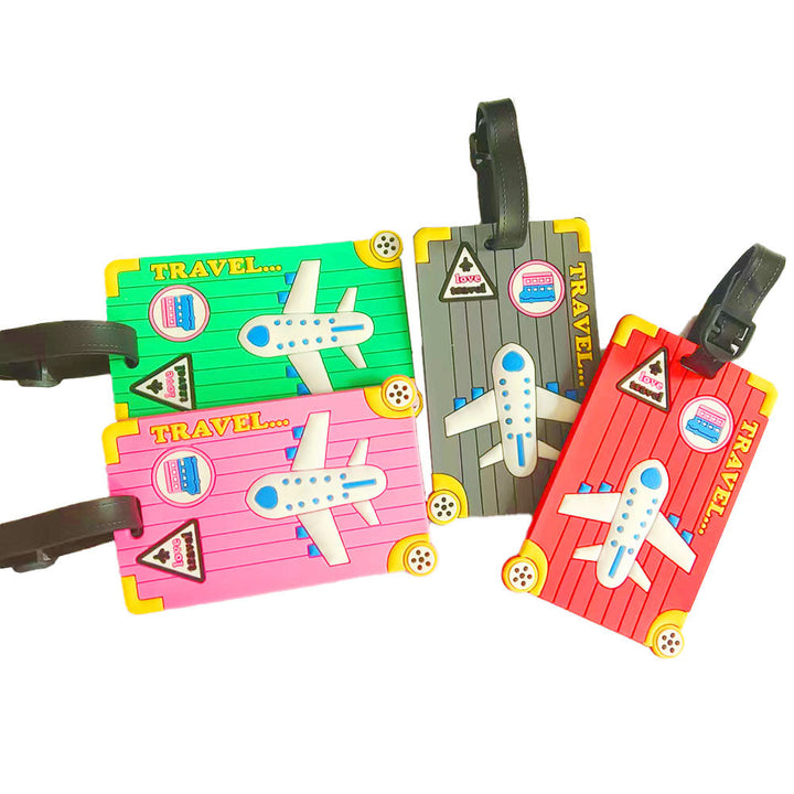 Unisex Bagasjelapp i kreativ reise-lifestyle-design Luvikno