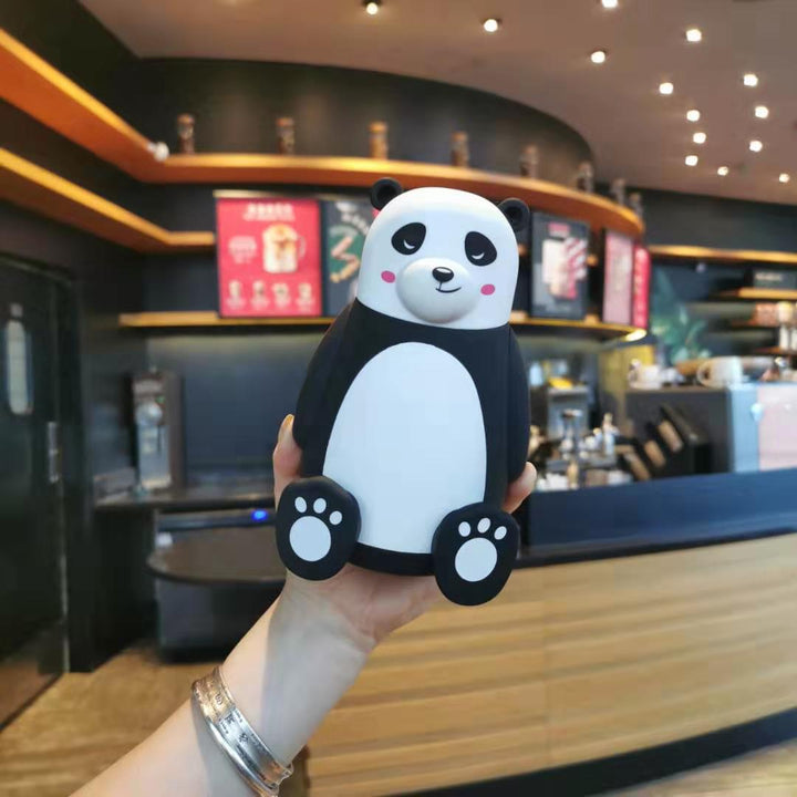Damer kreative Panda Drikkeflaske Luvikno