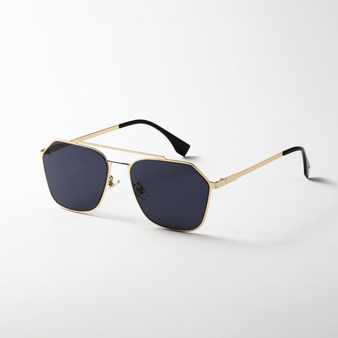 Dame modische åttkant solbrille med UV-beskyttelse Luvikno