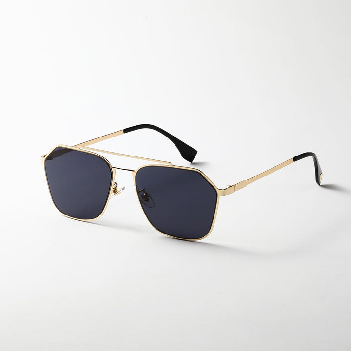 Dame modische åttkant solbrille med UV-beskyttelse Luvikno