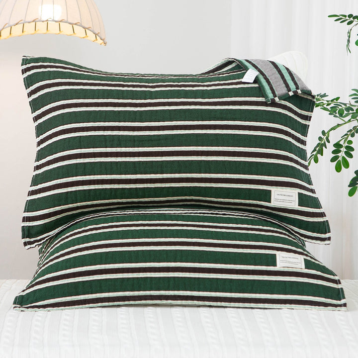 Dame genser med moderne stripemønster Luvikno