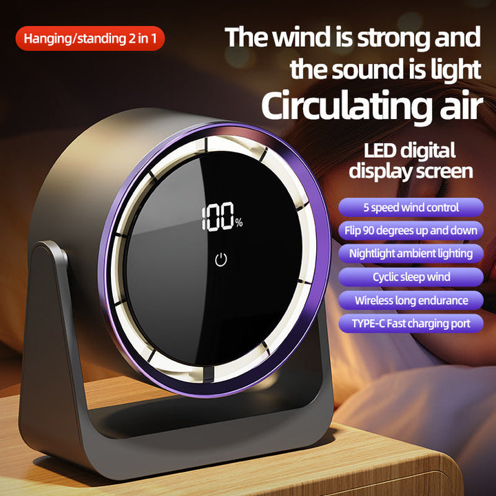 Desktop Air Circulator Fan Luvikno