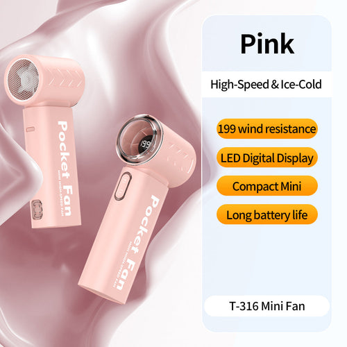 Dame bærbar USB Mini Vifte Luvikano