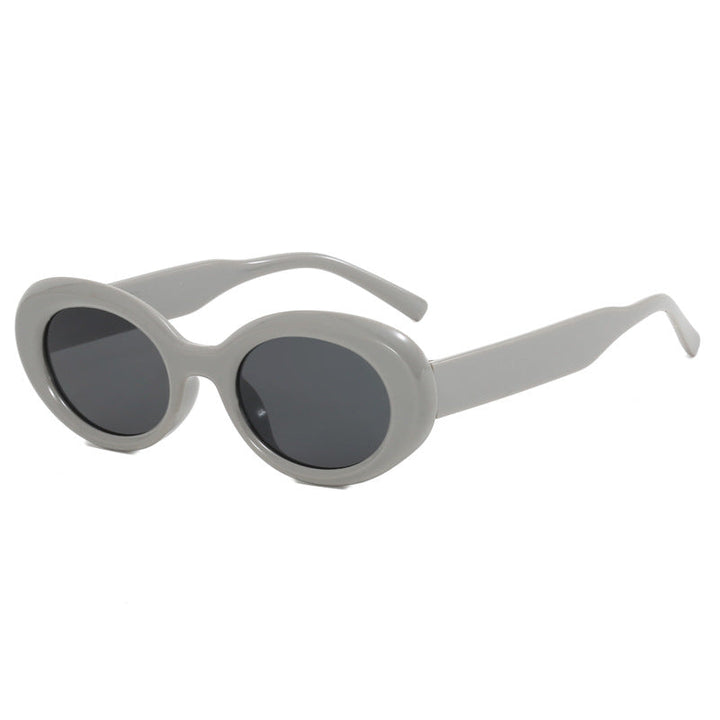 Damer oversized solbrille i moderne design Luvikno
