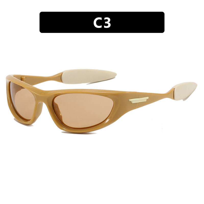 Dame atletisk solbrille med ergonomisk design Luvikno