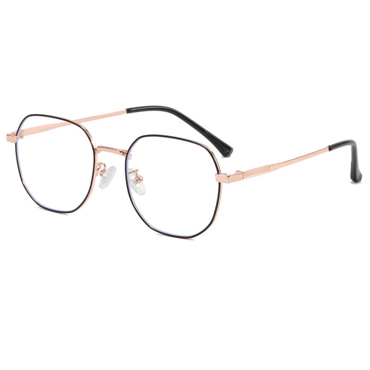 Dame Modisch oversized Brilleramme Luvikno